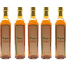 Raya Organik Organik Üzüm Sirkesi 500 ml 5’li Set (5 x 500)
