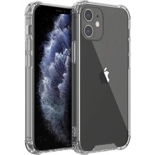 Daniska Iphone 12-Iphone 12 Pro 6.1 Anti-Drop Silikon Kılıf SHOCKPROOF-(5775)