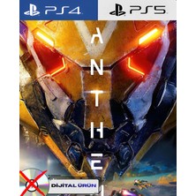 Sony Anthem Ps4 Ps5 (Dijital Ürün)