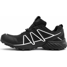 Liarca Erkek Outdoor Spor Ayakkabı Trail Running Trekking Kaymaz Taban Siyah