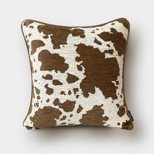 Lidoma Home "spot" Dokulu Desenli Kırlent Kılıfı - 45X45