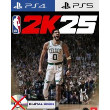 Sony Nba 2K25 PS4 PS5 Dijital Ürün Macera Oyunuyla Tek Oyuncu Deneyimi