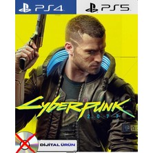 Sony Cyberpunk 2077 Ultimate Ps4 Ps5 (Dijital Ürün)