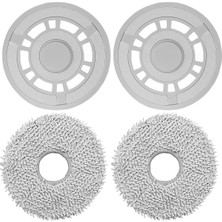 Özbience Dream E L10S Pro Ultra Heat ve L10 Ultra ile Uyumlu 4 Parçalı Mop Paspas Seti