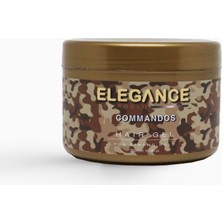 Elegance Commandos Şekillendirici Saç Jeli 300 ml Bakım Yapıcı Özellikli Normal Saçlar İçin