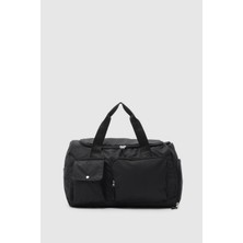 Shule Bags Napa Cepli Teknik Spor Çantası Siyah Bondit Kumaş ile Ergonomik Tasarım ve Dayanıklı Özellikler