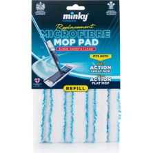 Özbience Mikrofiber Mop Yedek Bezi, Temizlik ve Parlaklık Için Uygun, Pratik Kullanım