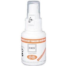 Eriş Eris Antibakteriyel El Cilt Temizleme Solüsyonu 50ML Alkollü