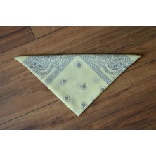 5 Al 4 Öde %100 Pamuk Unisex Etnik Desenli Bandana