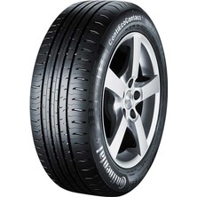 Continental Contiecocontact 5 Mo 215/60R17 96V 4x4 Yaz Lastiği (Üretim YILI:2025)