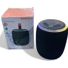 Güzelyüz Avm Pro Süper Bass Işıklı Taşınabilir Kablosuz Hoparlör Bluetooth Fm USB Tf Kart Wireless Ses Bombası