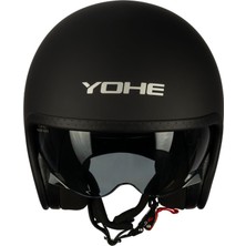 Yohe 880 Retro Motor Kaskı (Ece-22.06)