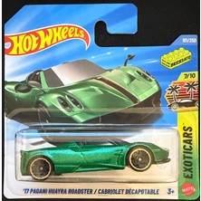 Hot Wheels Tekli Arabalar '17 Pagani Huayra Roadster JJH99 (Exoticars)