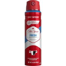 Old Spice Fresh Antiperspirant Sprey Deodorant 122GR
