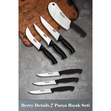BHA Bıçakçı Hacı Ahmet BHA Berry Details Sürmene Et, Ekmek, Sebze, Mutfak, Kurban ve Çeyiz Bıçakları Seti