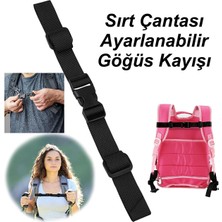 Tois Sırt Çantası Göğüs Kayışı, Okul Çantası Göğüs Kemeri, Sırt Çanta Aksesuar, Çanta Askısı