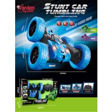 Vardem Oyuncak Hg4-04 Kumandalı Şarjlı 4 Teker Akrobat 2.4g -Vardem MAVİ