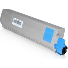 Lazer Ofis Malzemeleri Oki C6100 Mavi Muadil Toner 6.000 SAYFA c6150 / c6150dn / c6150dtn / c6150n / c6100