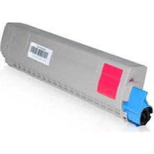 Lazer Ofis Malzemeleri Oki C6100 Kırmızı Muadil Toner 6.000 SAYFA c6150 / c6150dn / c6150dtn / c6150n / c6100