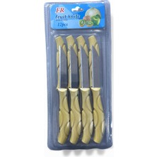 Güzelyüz Avm 12 Adet Meyve ve Sebze Bıçağı