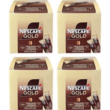 Nescafe Gold 2 gr 50 Li x 4 Kutu (200 Adet)