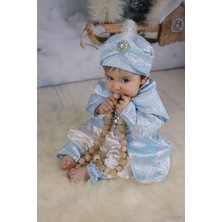 Pileki Baby (Patikli) 6 Parça Yenidoğan ve Erkek Çocuk Sünnet Kıyafetleri 0 6 Ay ve 1 Yaş