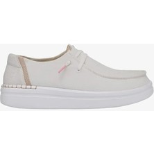 Hey Dude Heydude Kadın Beyaz Sneaker Ayakkabı 5Y2UA59186