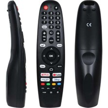 Strong - Fobem Ses Komutsuz Wholeos Netflix-Youtube-Prime Video-Disney Plus Tuşlu LCD LED Tv Kumandası