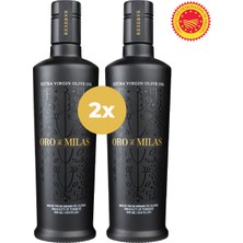 Oro Di Milas Premium Reserve Memecik Erken Hasat Soğuk Sıkım Naturel Sızma Zeytinyağı 2’li (2×500 mL) – Yeni Hasat (2025/2026)