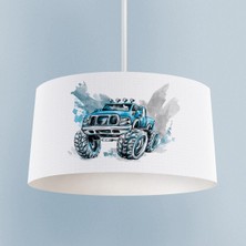 Allians Çocuk ve Bebek Odası Arabalı Avize BMAV-006, Şık ve Güvenli Aydınlatma