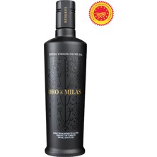 Oro di Milas Premium Reserve Memecik Erken Hasat Soğuk Sıkım Natürel Sızma Zeytinyağı 500 mL – Yeni Hasat (2025/2026)