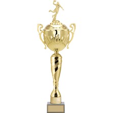 ODAK KUPA - Figürlü Kupalar - Hentbol Figürlü Kupalar FG-090 A - 71 cm