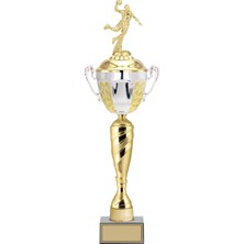 ODAK KUPA - Figürlü Kupalar - Hentbol Figürlü Kupalar FG-088 B - 62 cm