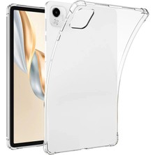 Forzacase Honor Pad X9A 11.5 Inch ile Uyumlu Anti Shock Silikon Kılıf Şeffaf - FC014