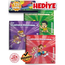 Okul Öncesi Eğitici Etkinlikli Eğleniyorum Öğreniyorum Çocuk Kitap Seti 36 Sayfa