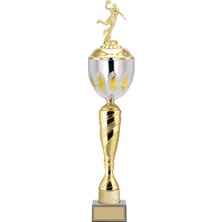 ODAK KUPA - Figürlü Kupalar - Hentbol Figürlü Kupalar FG-085 A - 68 cm