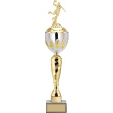 ODAK KUPA - Figürlü Kupalar - Hentbol Figürlü Kupalar FG-085 B - 62 cm