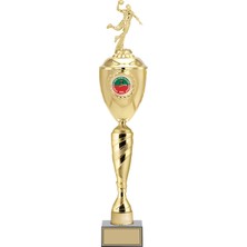 ODAK KUPA - Figürlü Kupalar - Hentbol Figürlü Kupalar FG-083 B - 65 cm