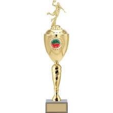 ODAK KUPA - Figürlü Kupalar - Hentbol Figürlü Kupalar FG-081 C - 56 cm