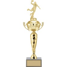 ODAK KUPA - Figürlü Kupalar - Hentbol Figürlü Kupalar FG-076 C - 46 cm