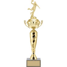 ODAK KUPA - Figürlü Kupalar - Hentbol Figürlü Kupalar FG-076 B - 51 cm