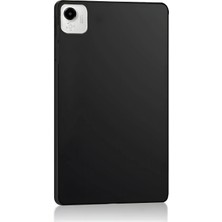 Forzacase Honor Pad X9A 11.5 Inch Tablet ile Uyumlu Silikon Kılıf Siyah - FC155