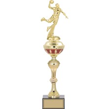 ODAK KUPA - Figürlü Kupalar - Hentbol Figürlü Kupalar FG-064 C - 46 cm