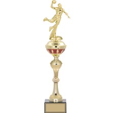 ODAK KUPA - Figürlü Kupalar - Hentbol Figürlü Kupalar FG-064 B - 48 cm