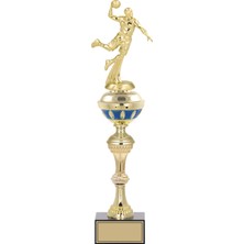 ODAK KUPA - Figürlü Kupalar - Hentbol Figürlü Kupalar FG-063 C - 46 cm
