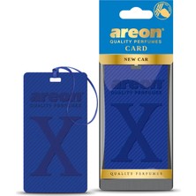 Areon x Card New Car Oto Araç Kokusu