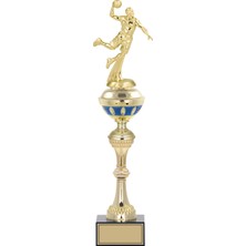 ODAK KUPA - Figürlü Kupalar - Hentbol Figürlü Kupalar FG-063 B - 48 cm