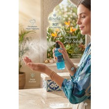 Nisan Yağmuru Parfümlü Kremli Kolonya 200 ml Sprey