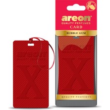Areon x Card Bubble Gum Oto Araç Kokusu