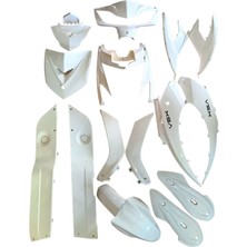 Orjinal Volta Vsx Grenaj Seti 16 Parça (Yeni Model) Beyaz ve Kırmızı